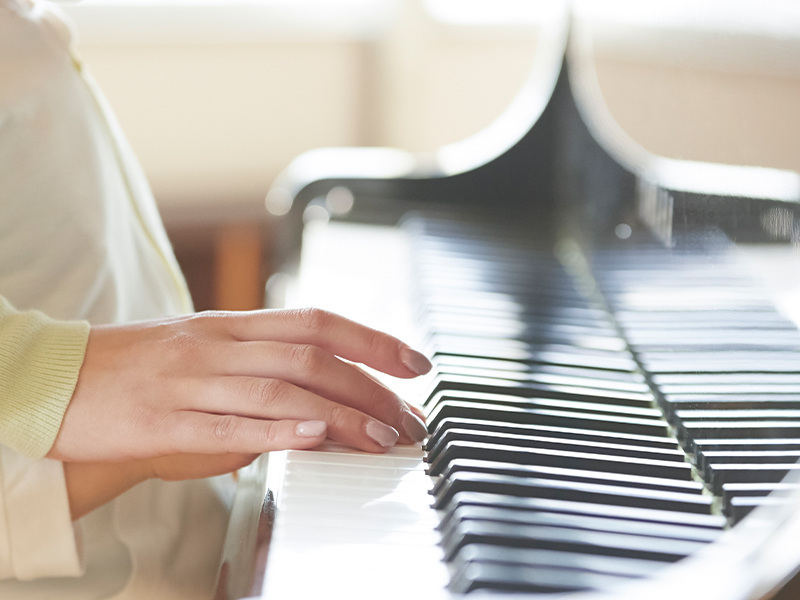 和楽器などの演奏者