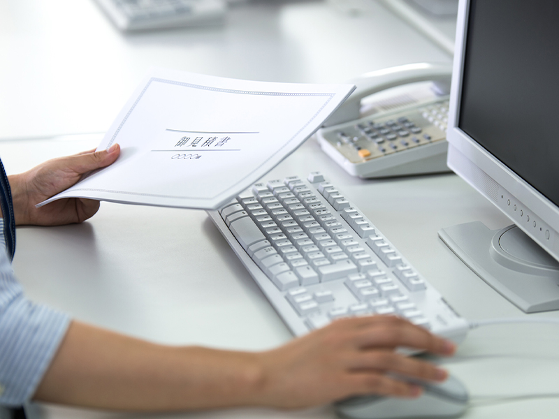 デスクワーク中心の方