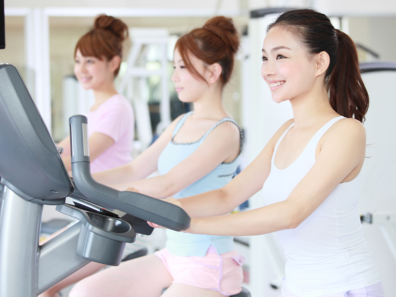 運動・トレーニングを続けている方