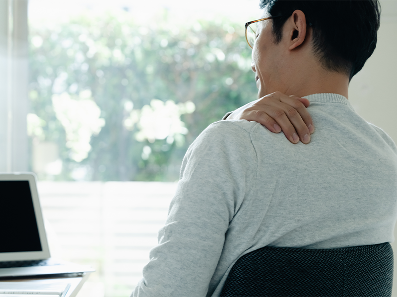 肩こり